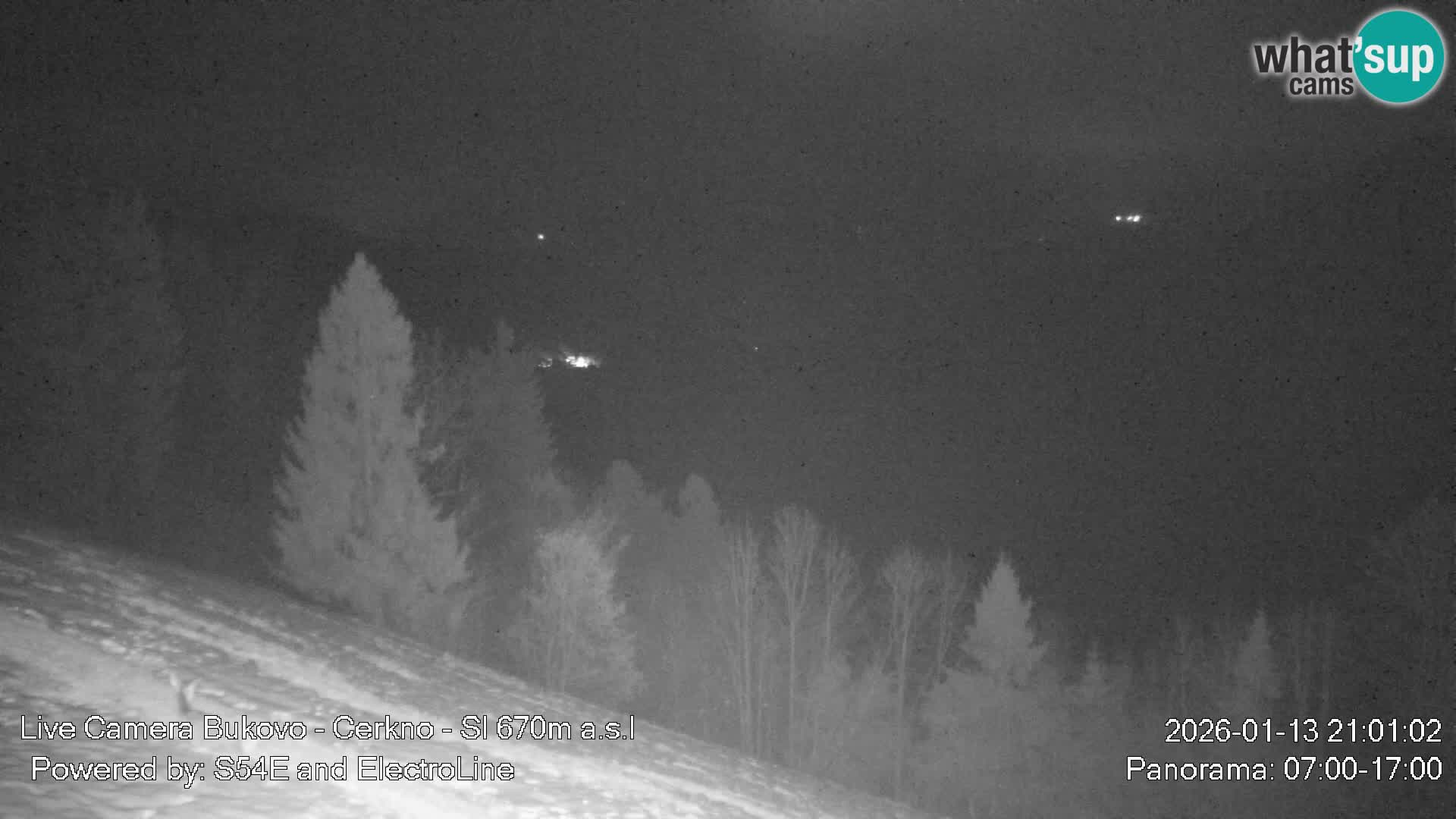 Webcam Bukovo – Baška grapa | Cerkno | Slovénie