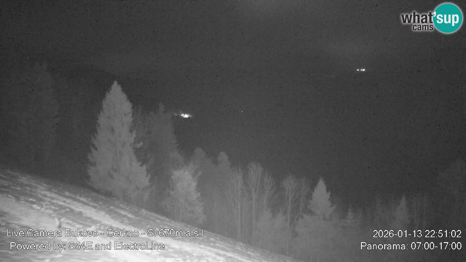 Webcam Bukovo – Baška grapa | Cerkno | Slovénie