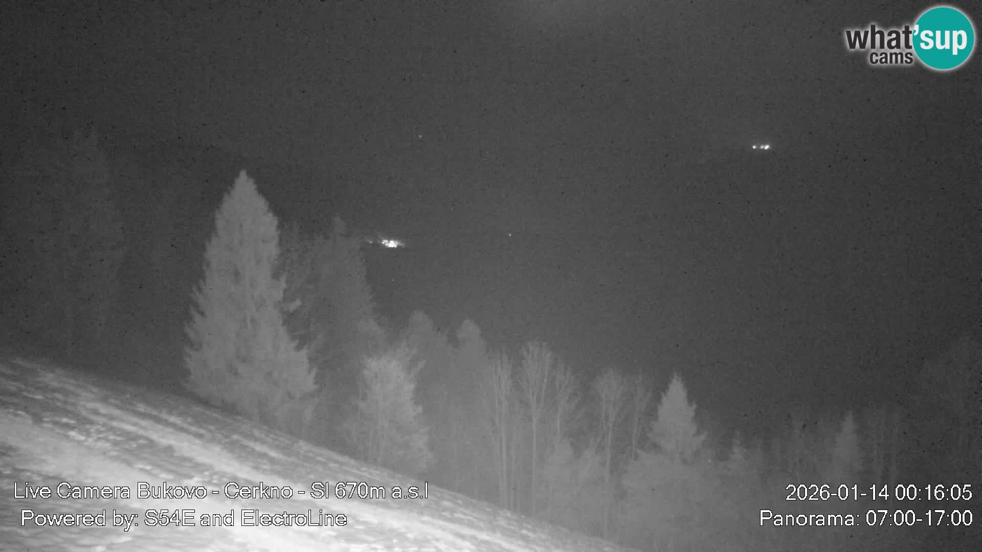 Webcam en vivo Bukovo – Baška grapa | Cerkno | Eslovenia