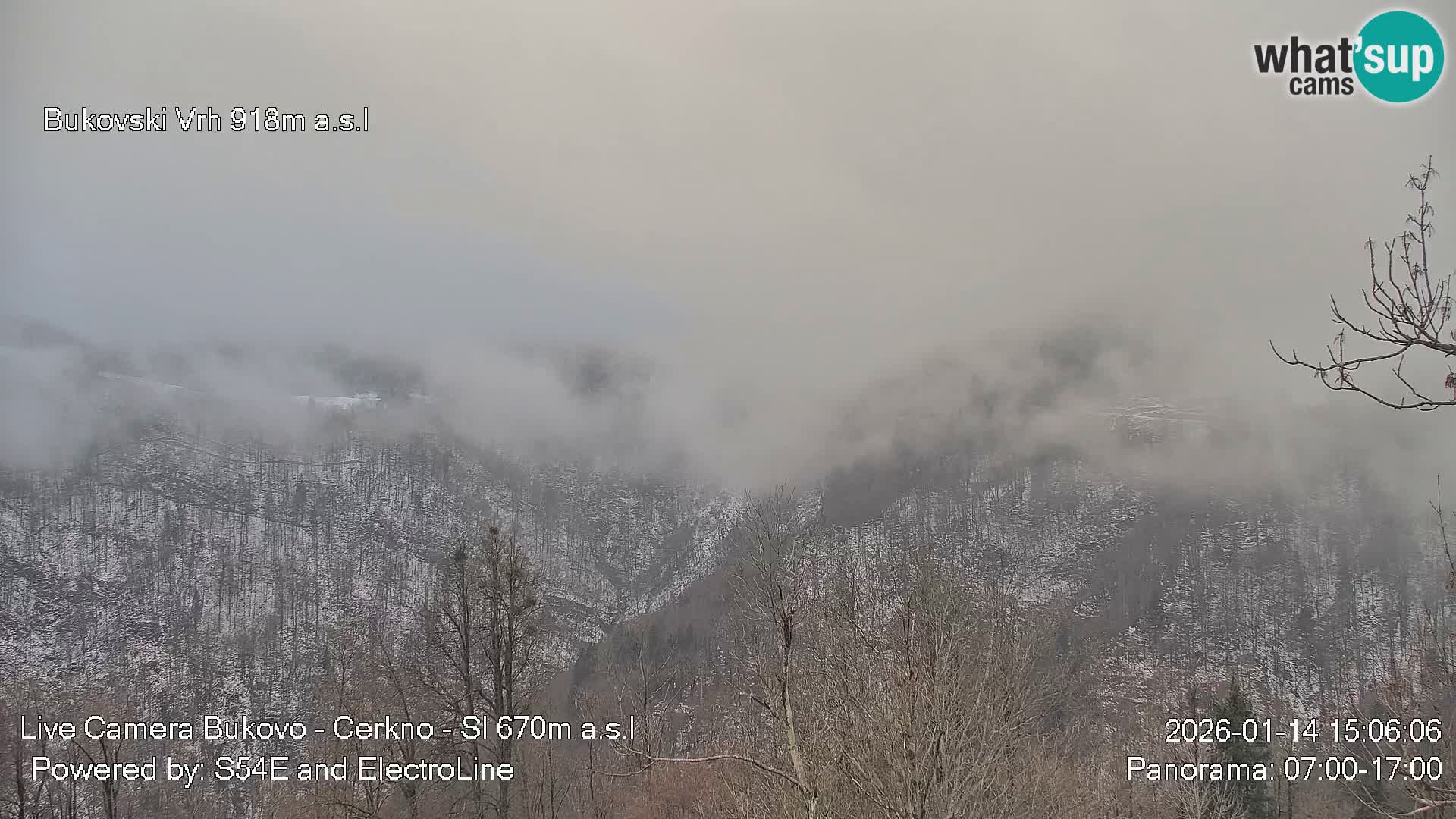 Kamera Bukovo – Baška grapa | Cerkno