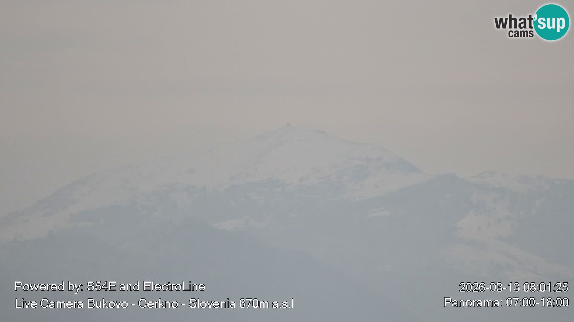 Webcam Bukovo – Baška grapa | Cerkno | Slovenia