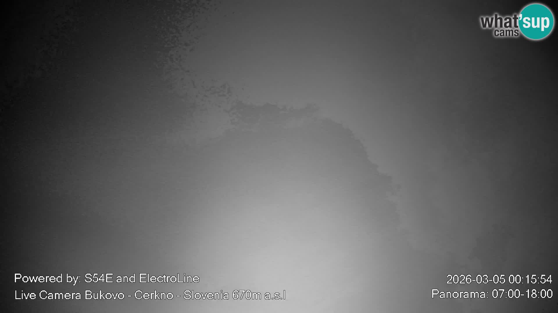 Webcam Bukovo – Baška grapa | Cerkno | Slovénie