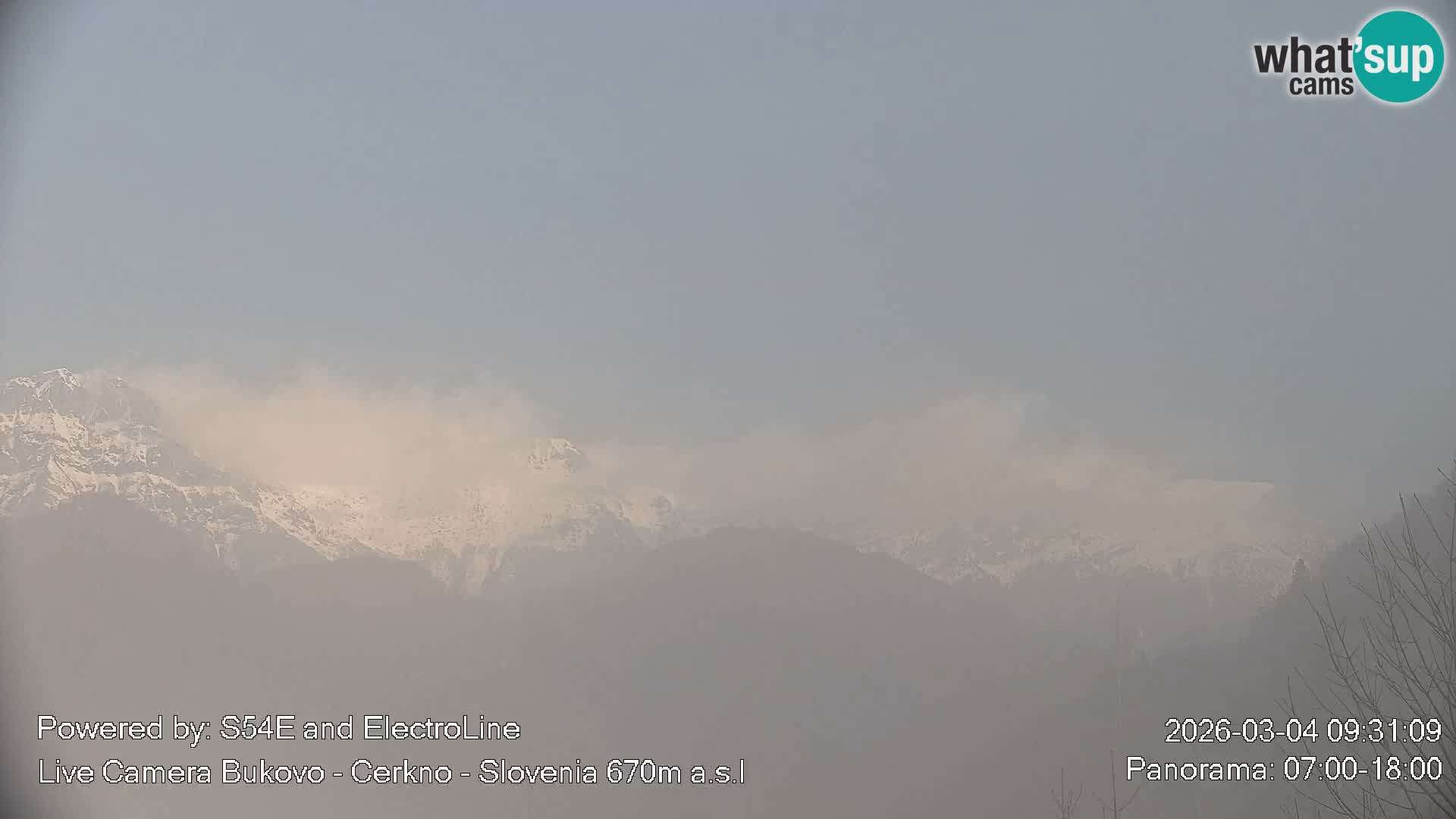 Webcam Bukovo – Baška grapa | Cerkno | Slovenia