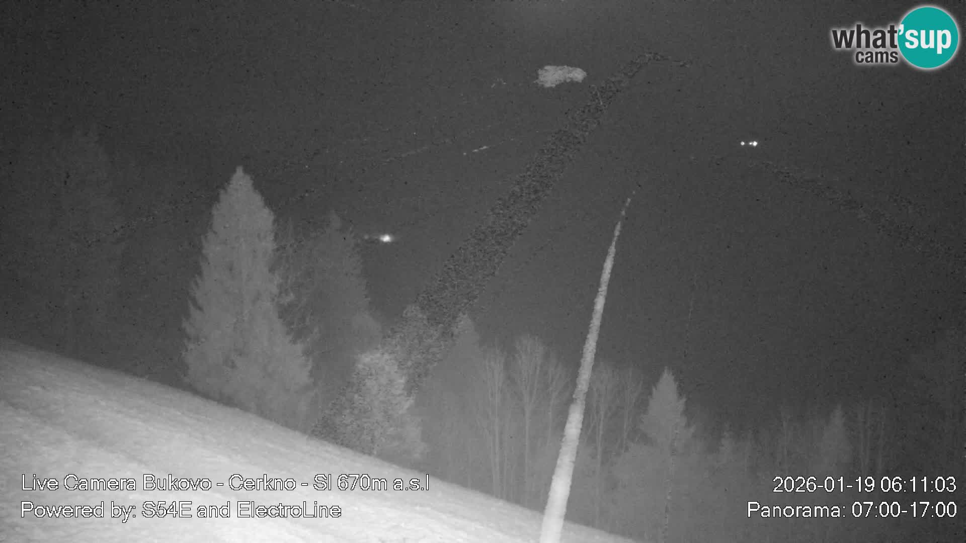 Webcam en vivo Bukovo – Baška grapa | Cerkno | Eslovenia