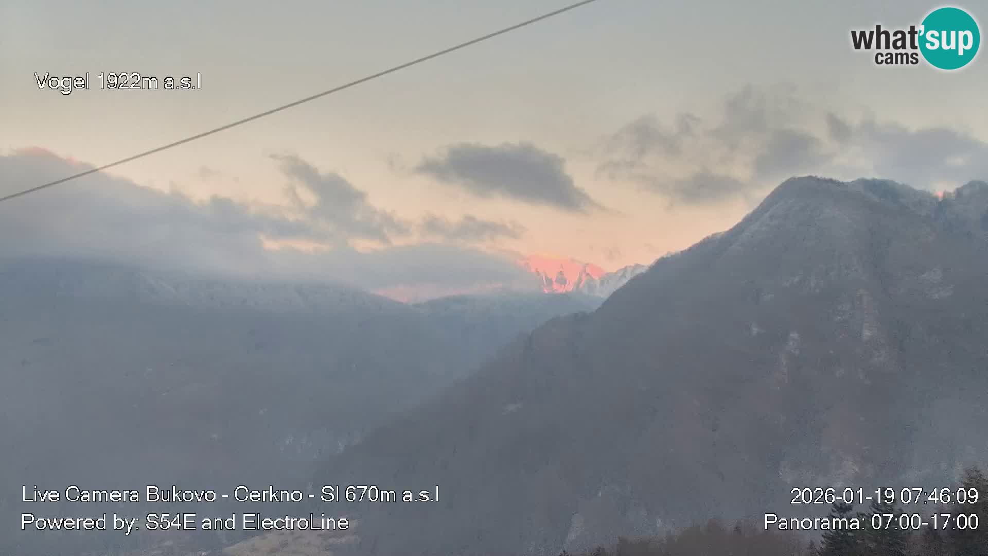 Webcam Bukovo – Baška grapa | Cerkno | Slovenia