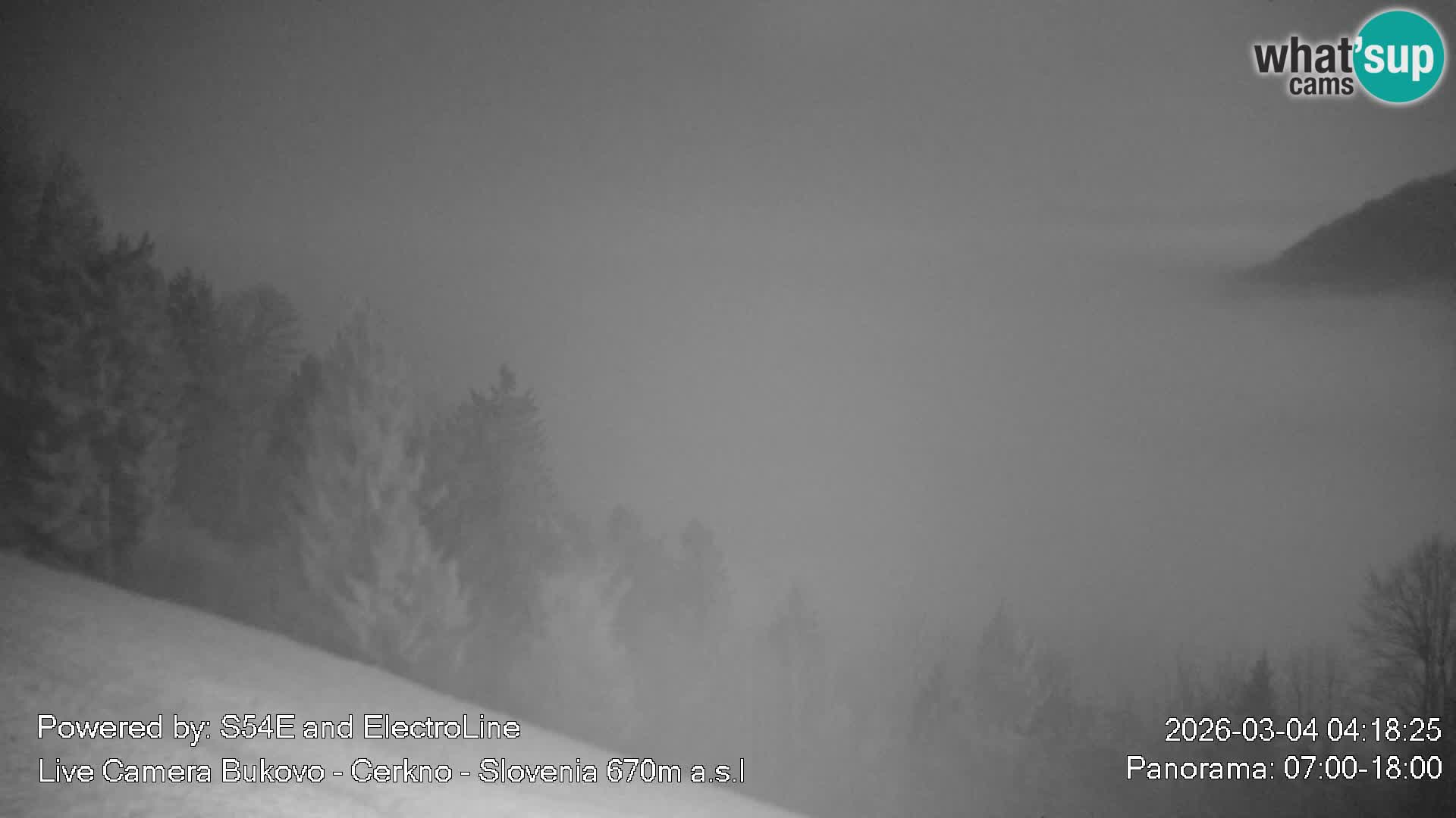 Kamera Bukovo – Baška grapa | Cerkno