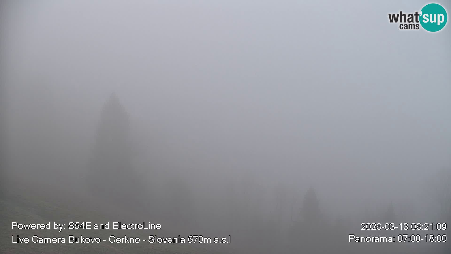 Webcam Bukovo – Baška grapa | Cerkno | Slovenia