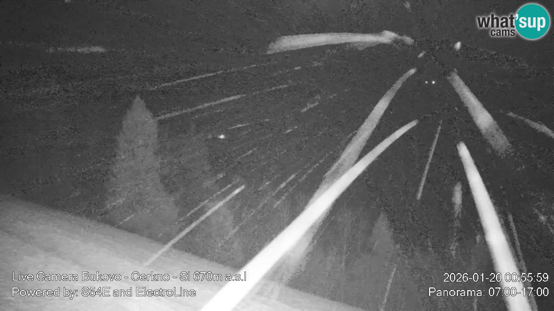 Web kamera Bukovo – Baška grapa | Cerkno | Slovenija