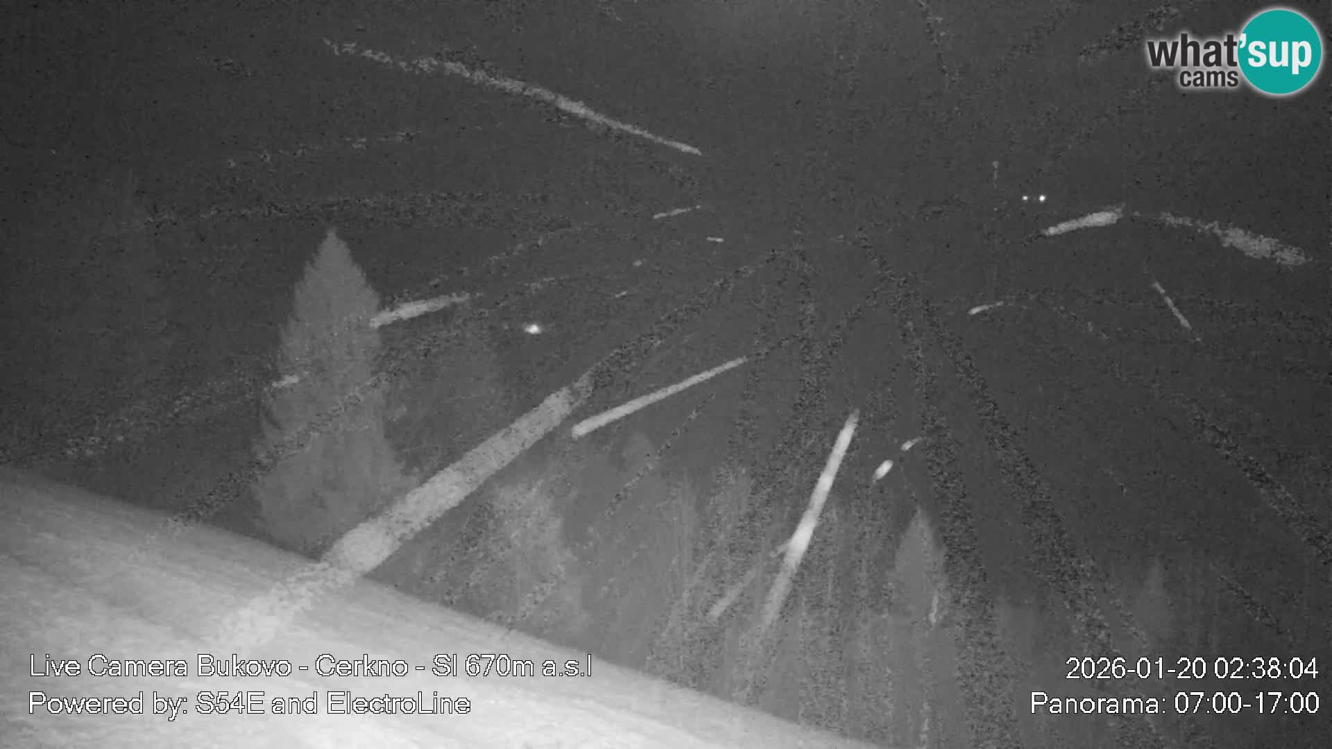 Web kamera Bukovo – Baška grapa | Cerkno | Slovenija