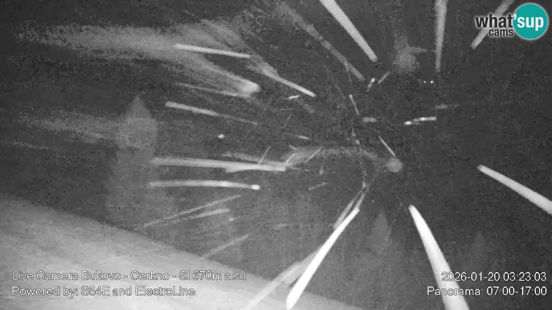 Web kamera Bukovo – Baška grapa | Cerkno | Slovenija