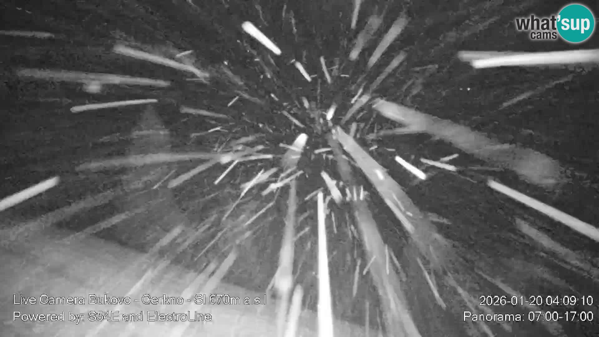 Webcam Bukovo – Baška grapa | Cerkno | Slovenia