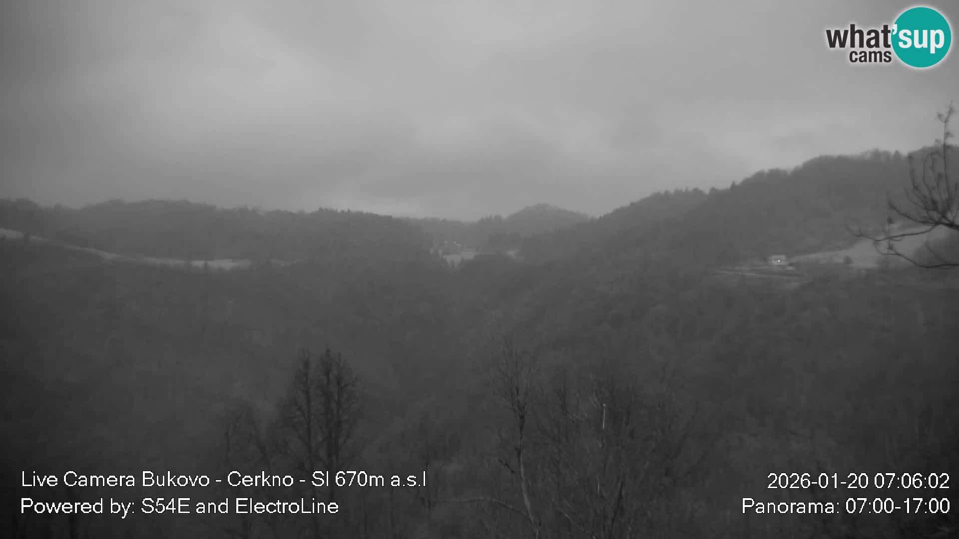 Webcam Bukovo – Baška grapa | Cerkno | Slovenia