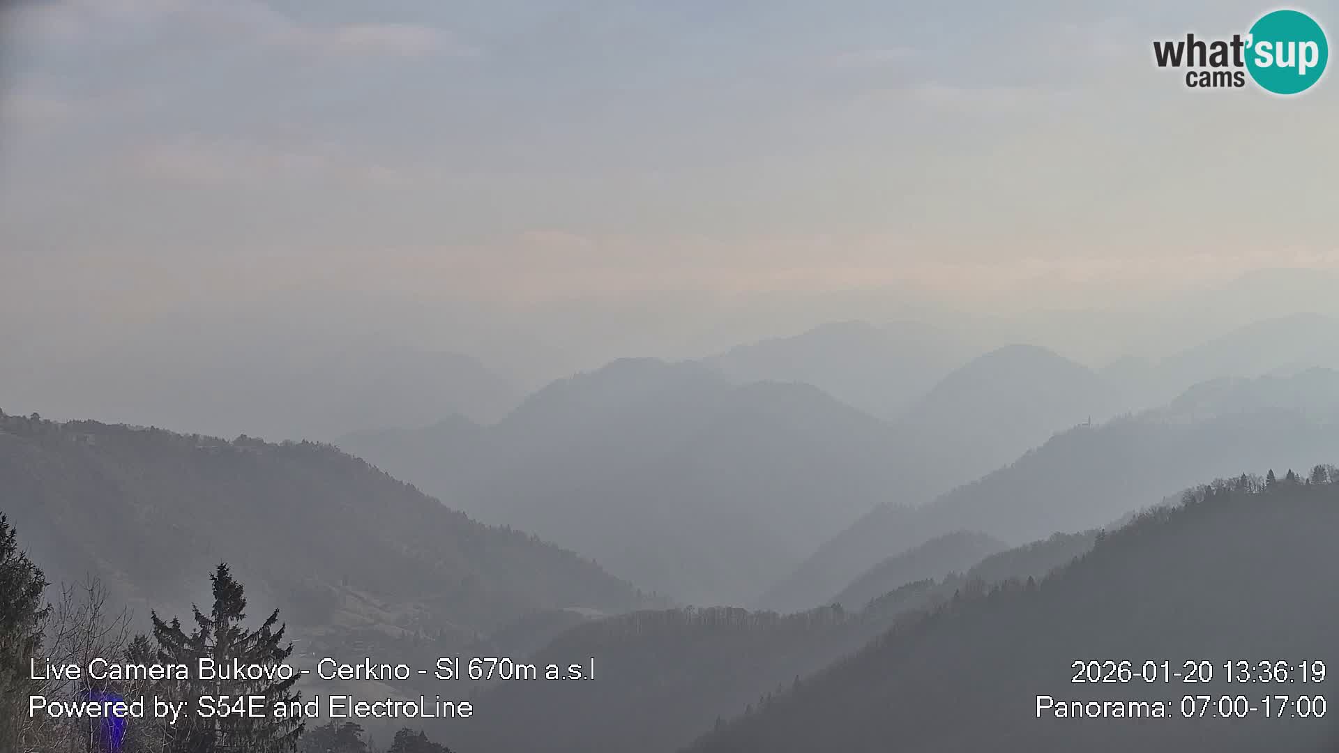 Webcam Bukovo – Baška grapa | Cerkno | Slovenia