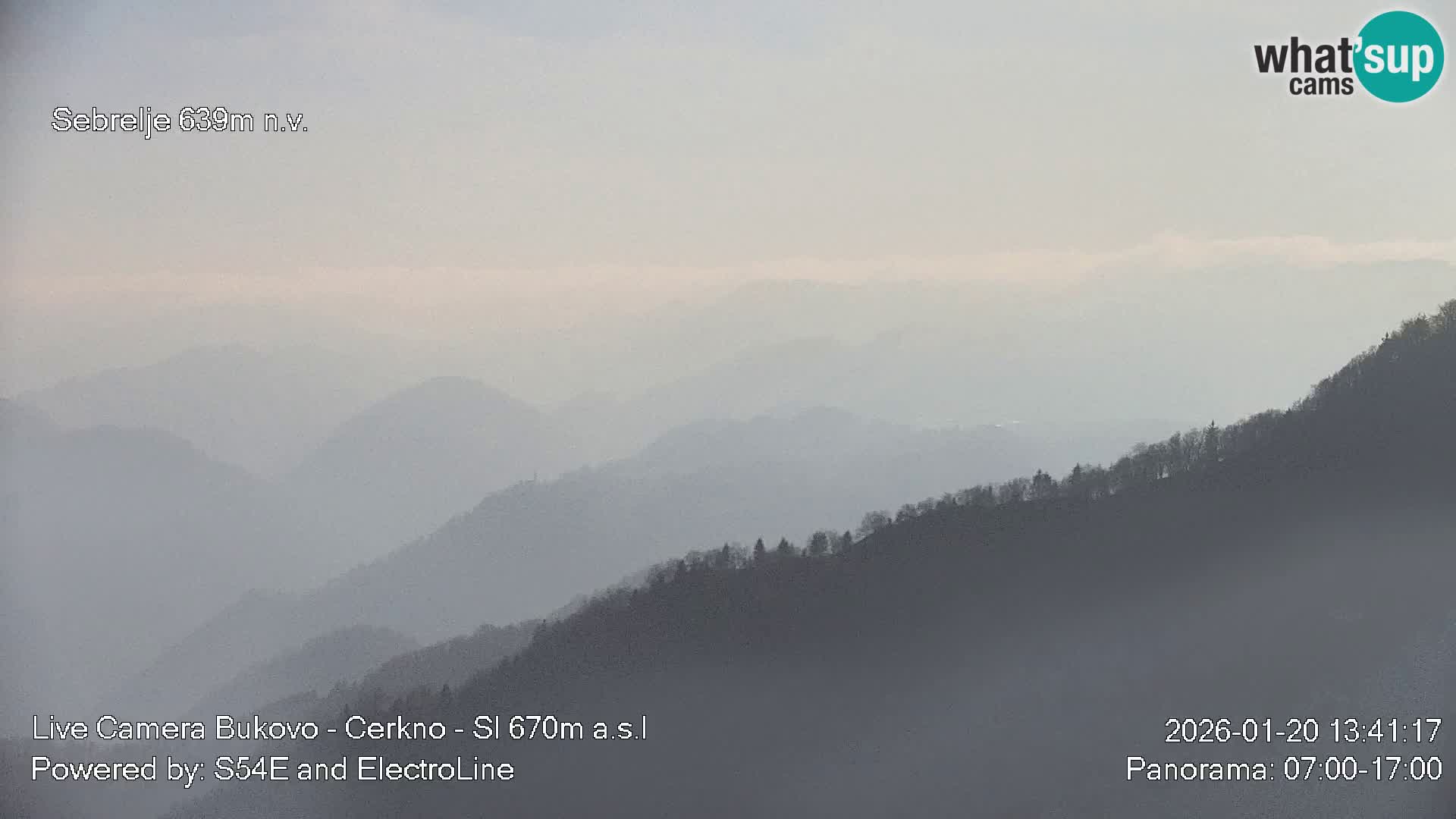 Bukovo Webcam – Baška grapa | Cerkno | Slowenien