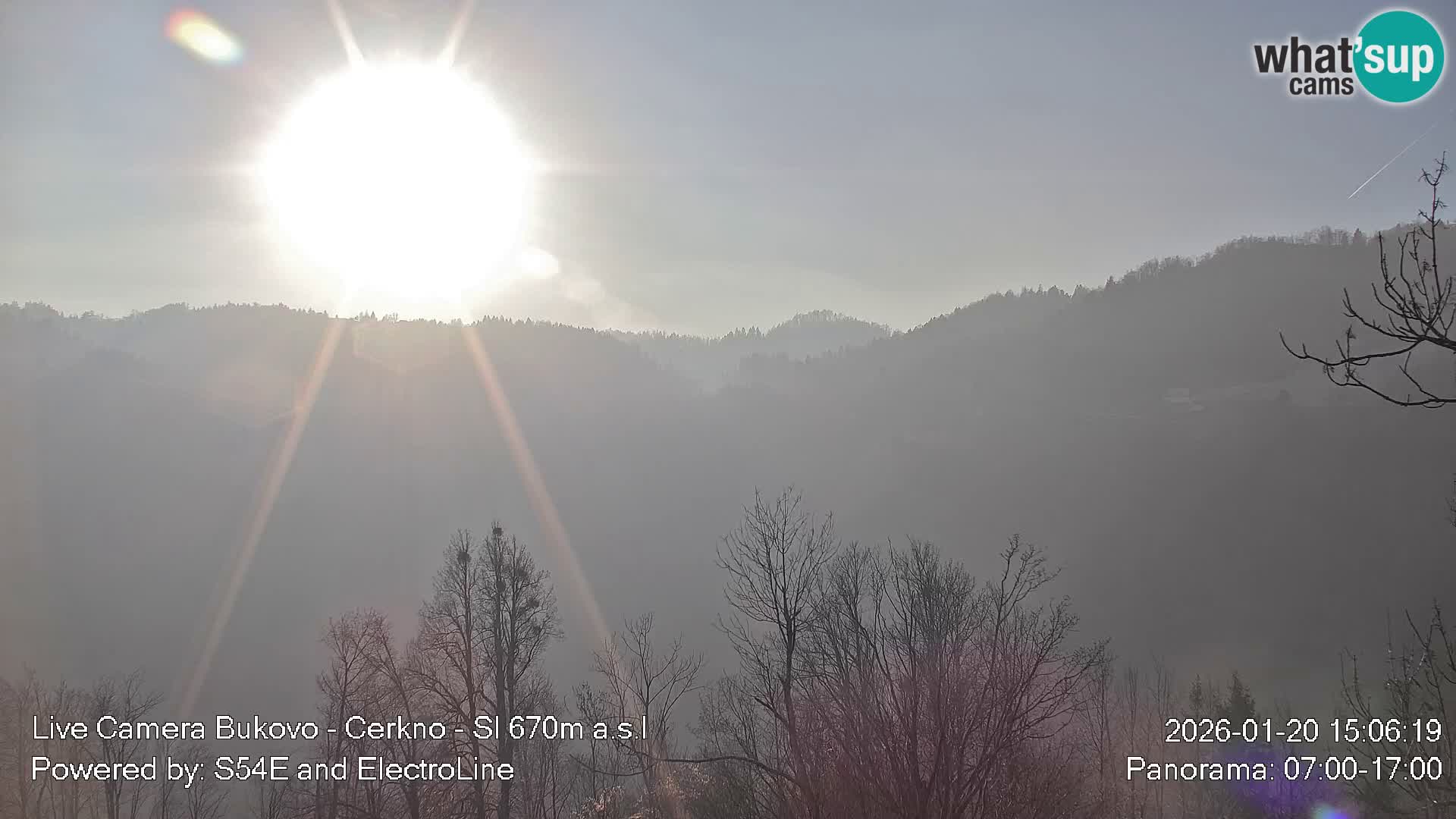 Bukovo Webcam – Baška grapa | Cerkno | Slowenien