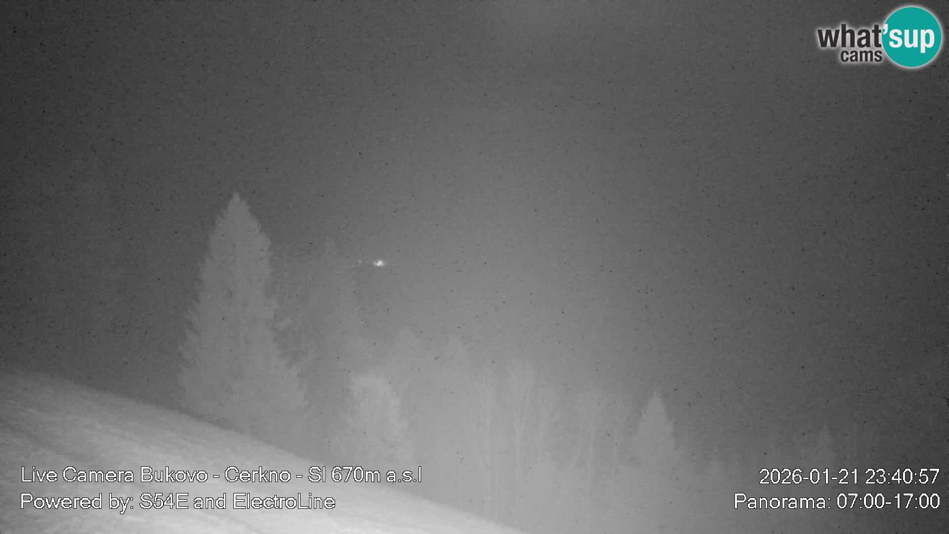 Webcam Bukovo – Baška grapa | Cerkno | Slovénie