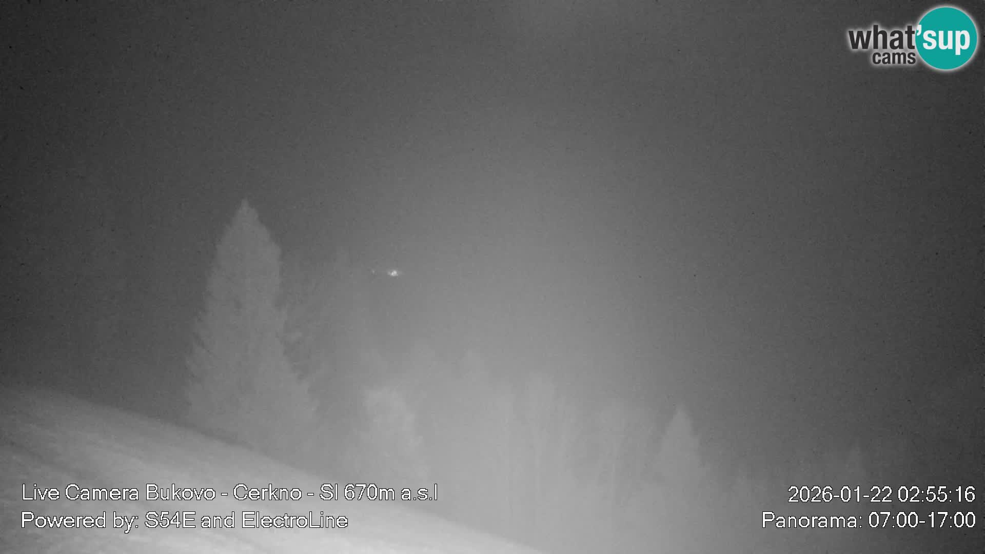 Webcam Bukovo – Baška grapa | Cerkno | Slovénie