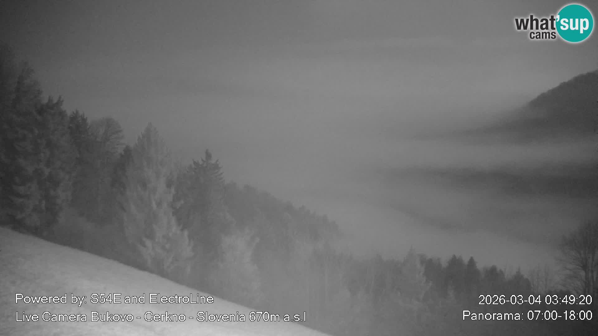 Webcam Bukovo – Baška grapa | Cerkno | Slovénie