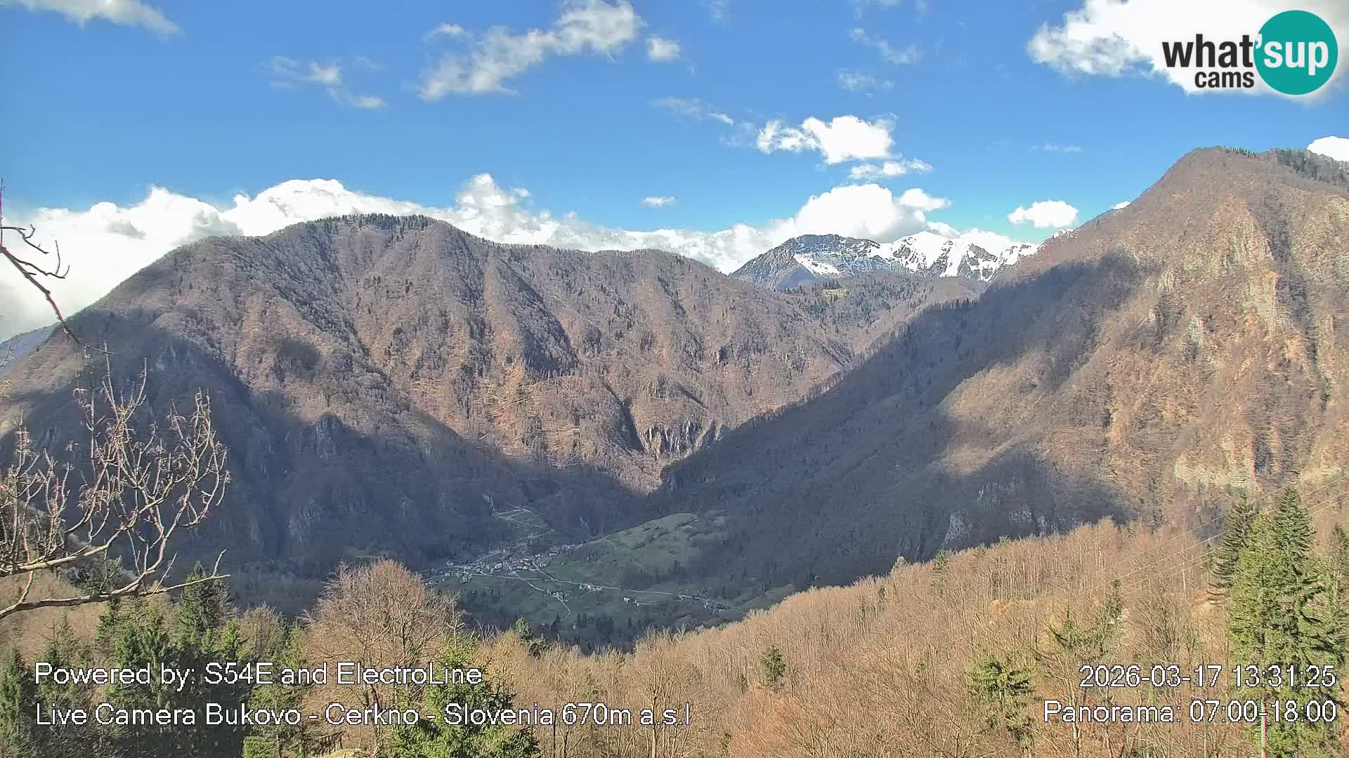 Kamera Bukovo – Baška grapa | Cerkno