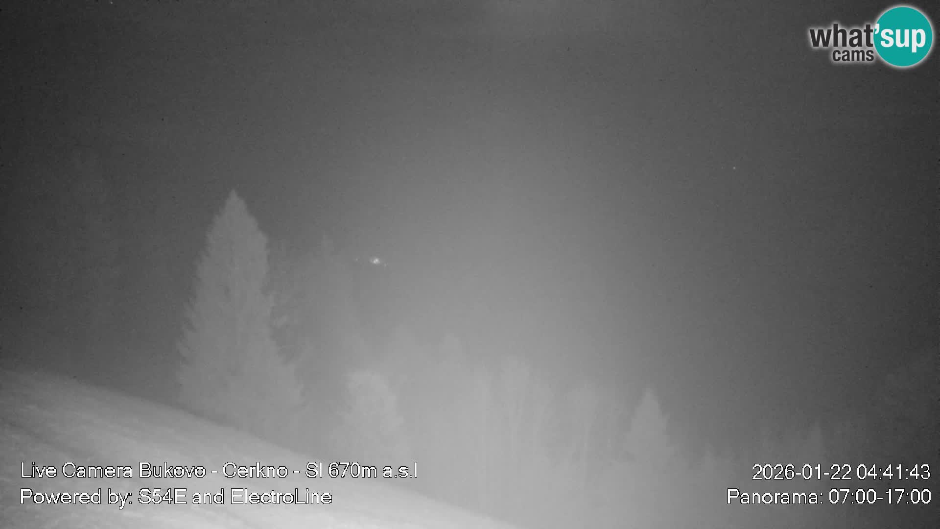 Web kamera Bukovo – Baška grapa | Cerkno | Slovenija