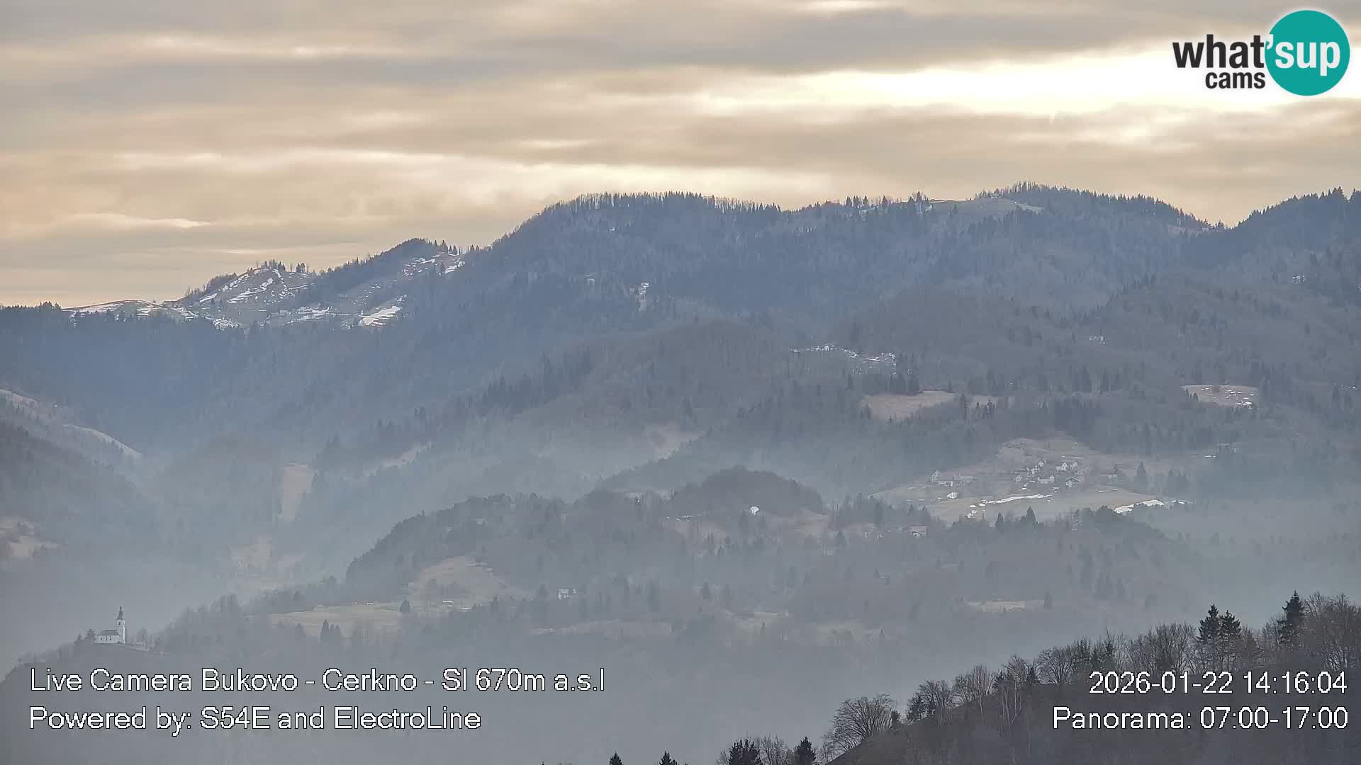 Webcam Bukovo – Baška grapa | Cerkno | Slovenia