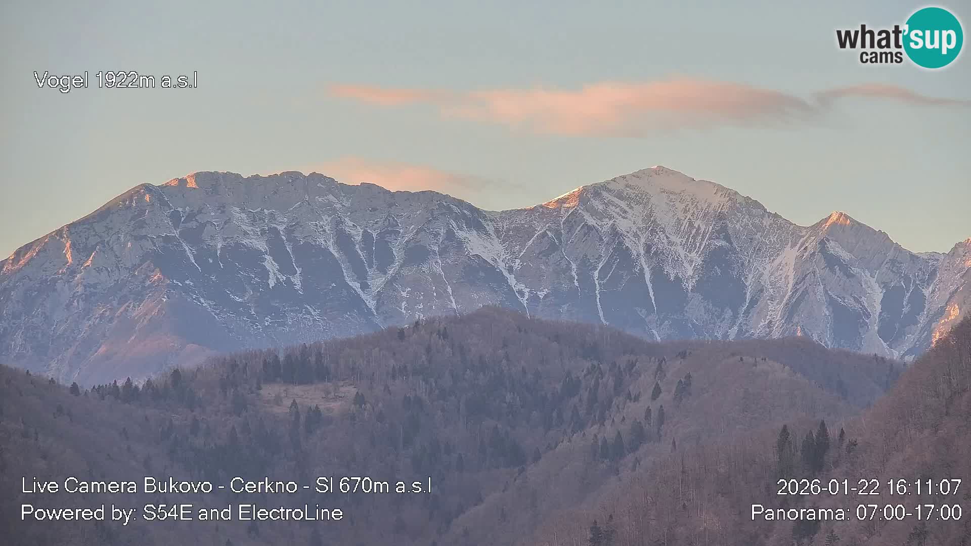 Kamera Bukovo – Baška grapa | Cerkno