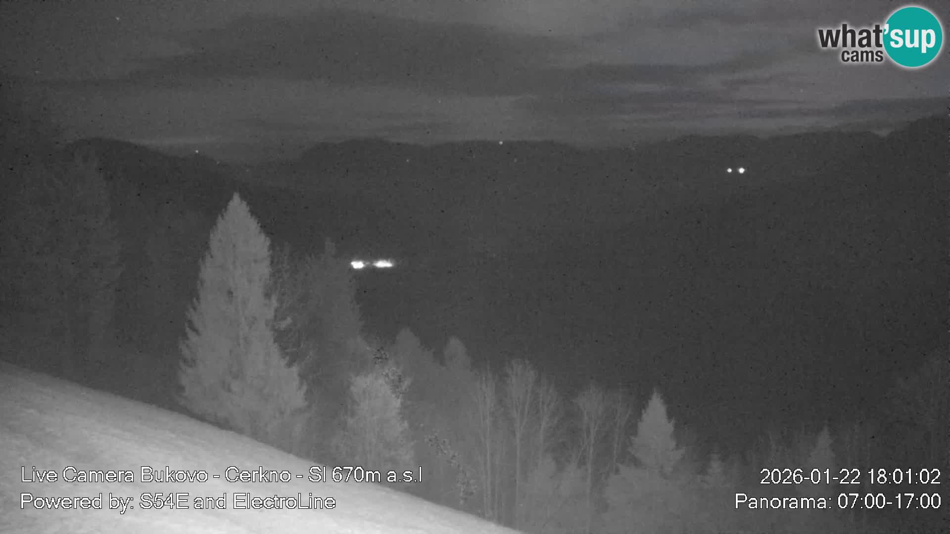 Bukovo Webcam – Baška grapa | Cerkno | Slowenien