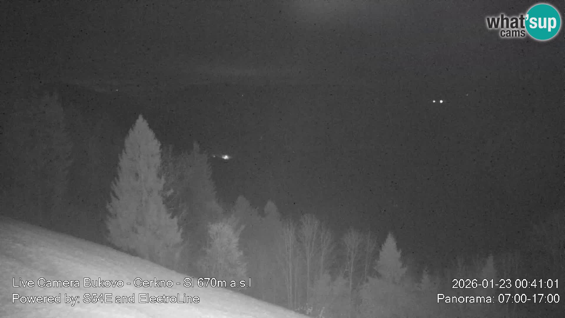 Webcam Bukovo – Baška grapa | Cerkno | Slovénie