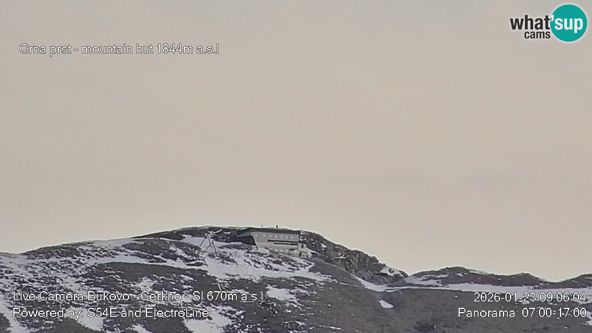 Webcam Bukovo – Baška grapa | Cerkno | Slovenia