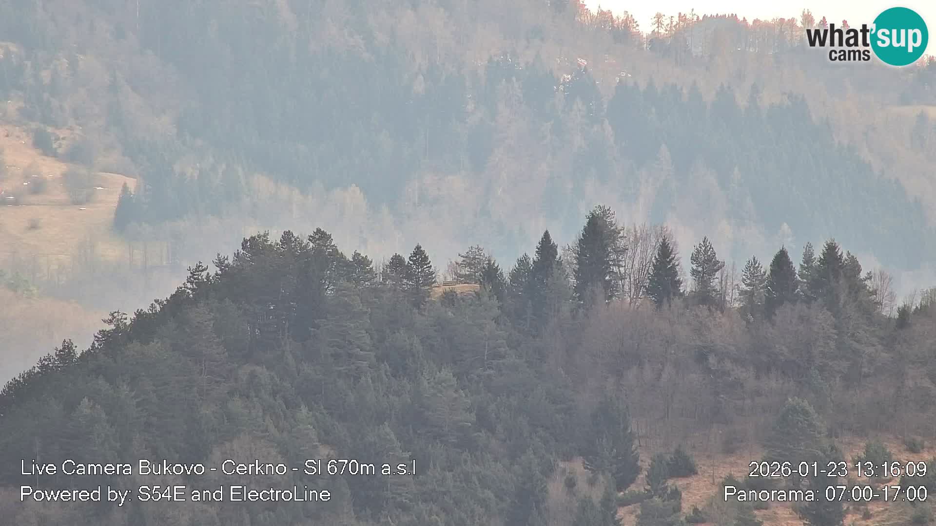 Kamera Bukovo – Baška grapa | Cerkno