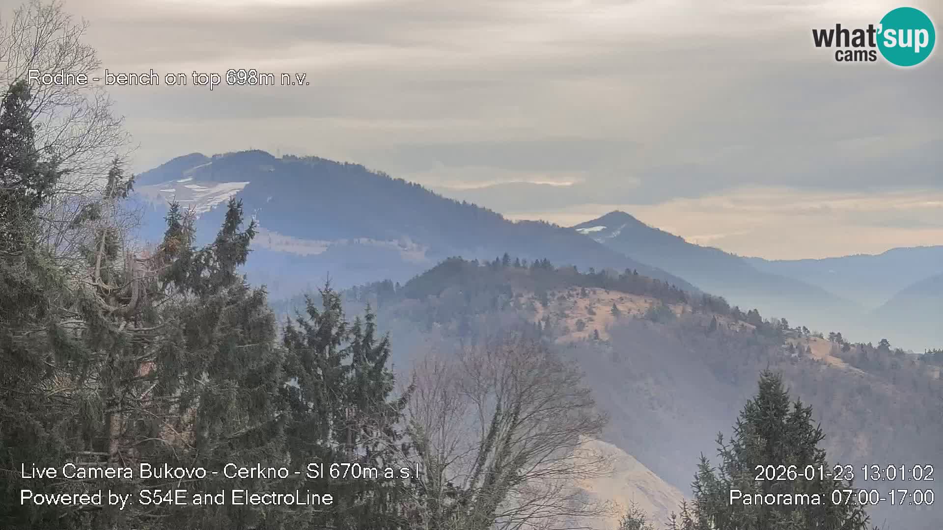Bukovo Webcam – Baška grapa | Cerkno | Slowenien