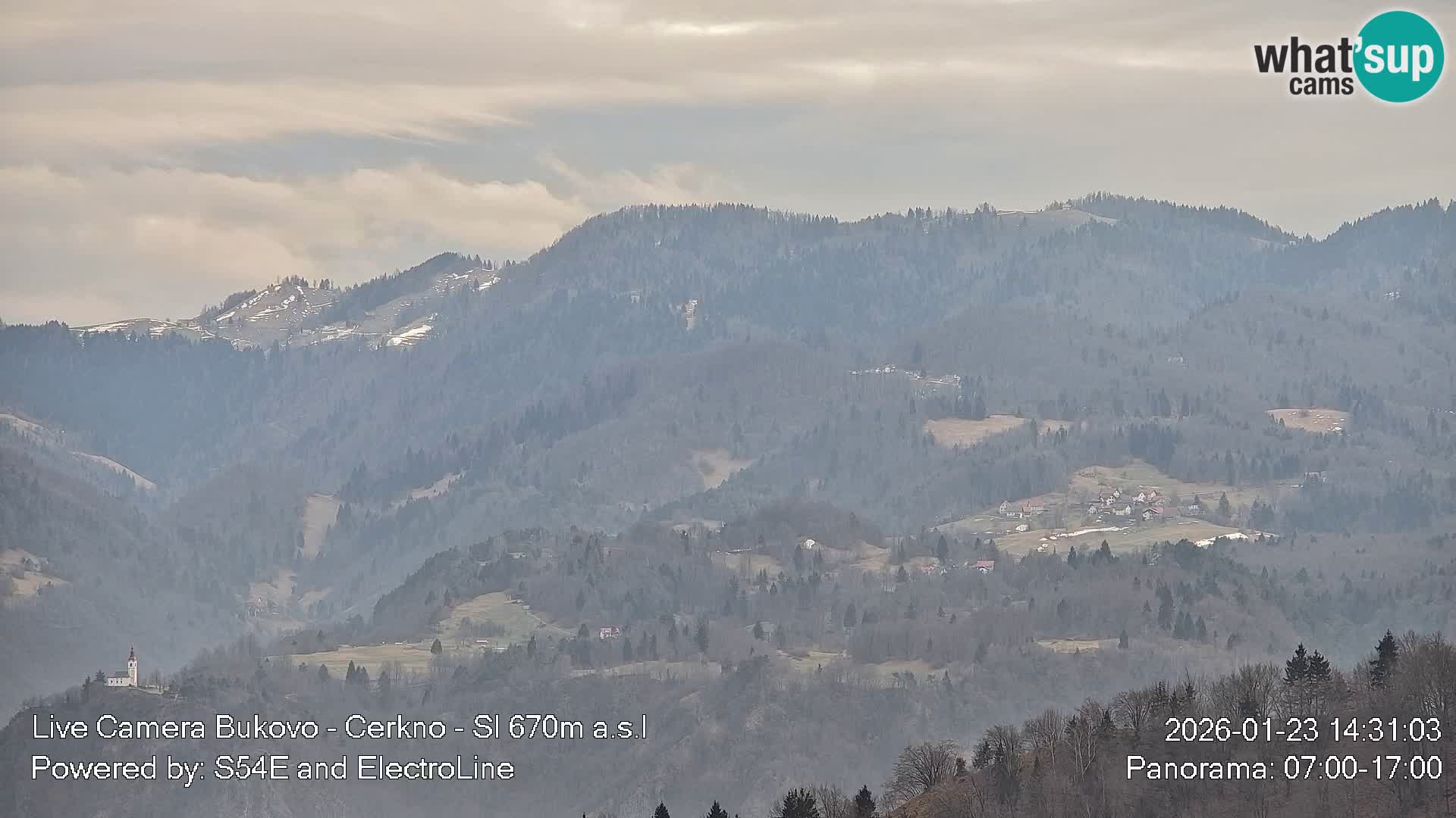 Bukovo Webcam – Baška grapa | Cerkno | Slowenien