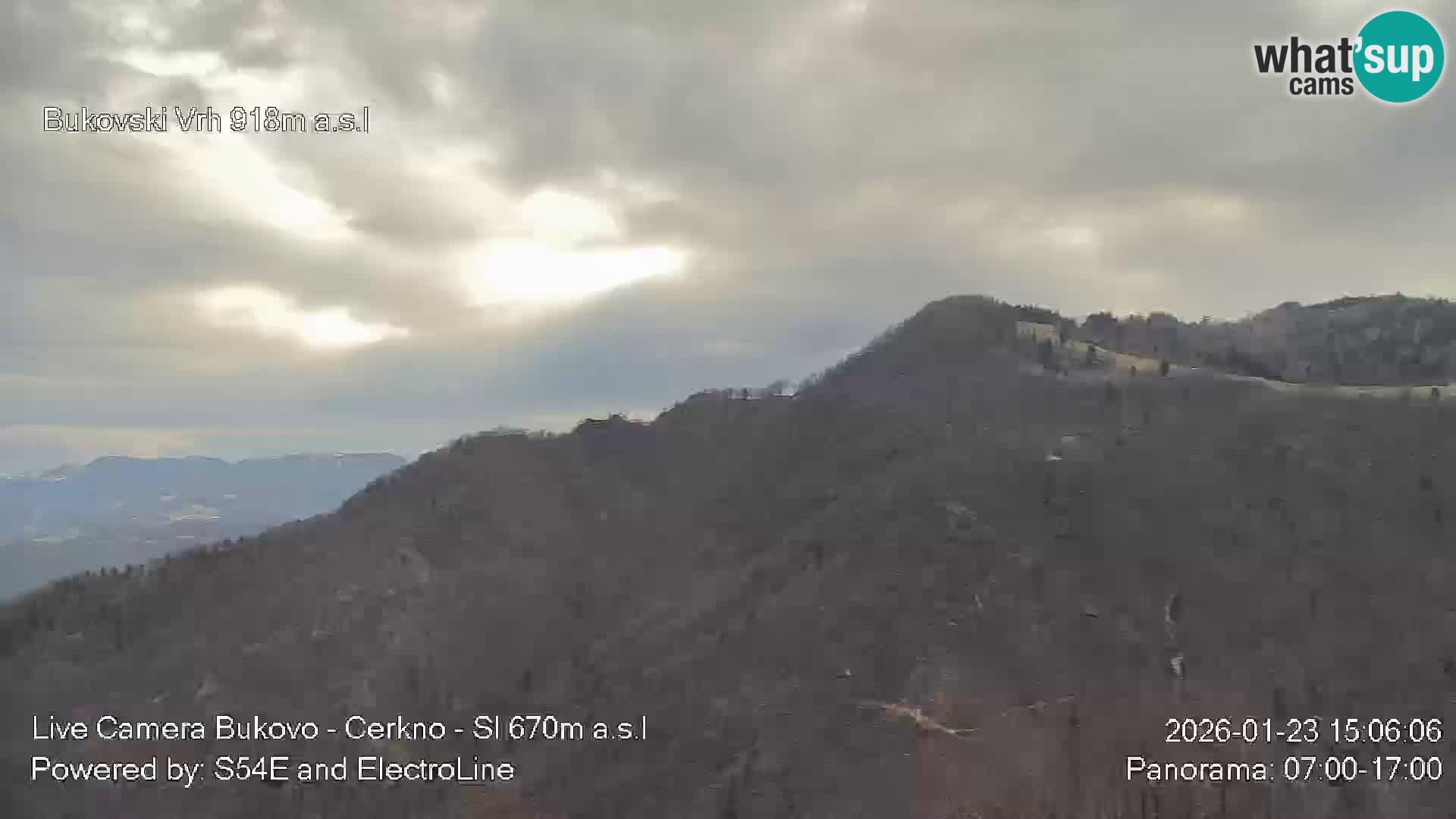 Bukovo Webcam – Baška grapa | Cerkno | Slowenien