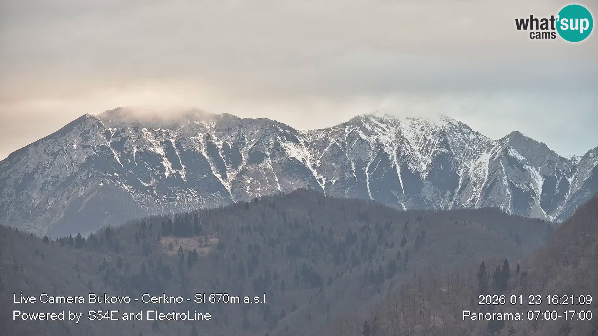 Webcam Bukovo – Baška grapa | Cerkno | Slovenia