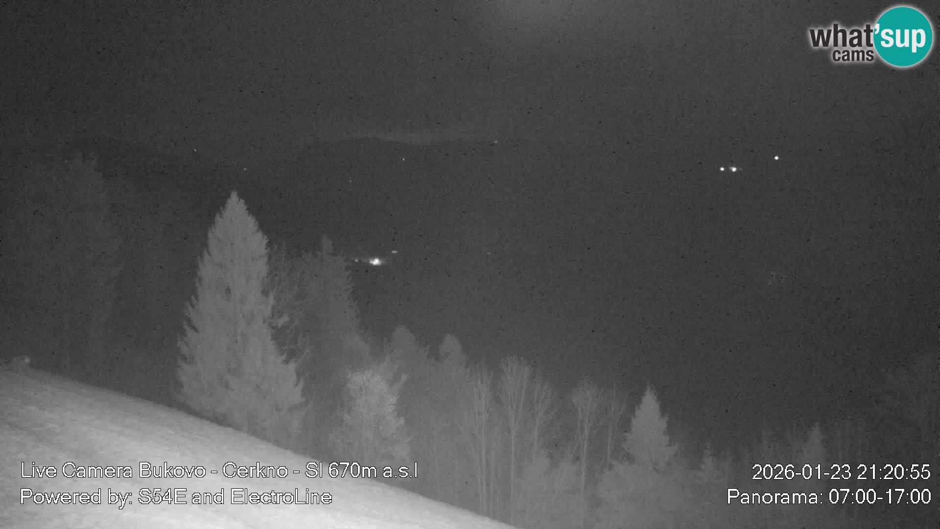 Webcam Bukovo – Baška grapa | Cerkno | Slovenia