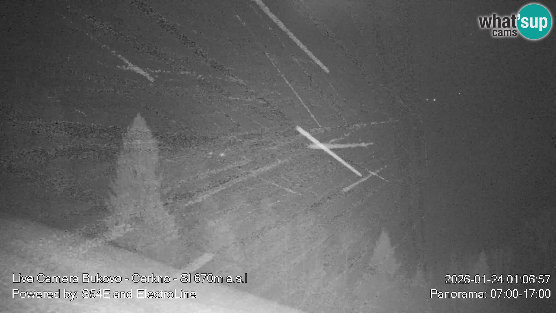 Webcam Bukovo – Baška grapa | Cerkno | Slovénie