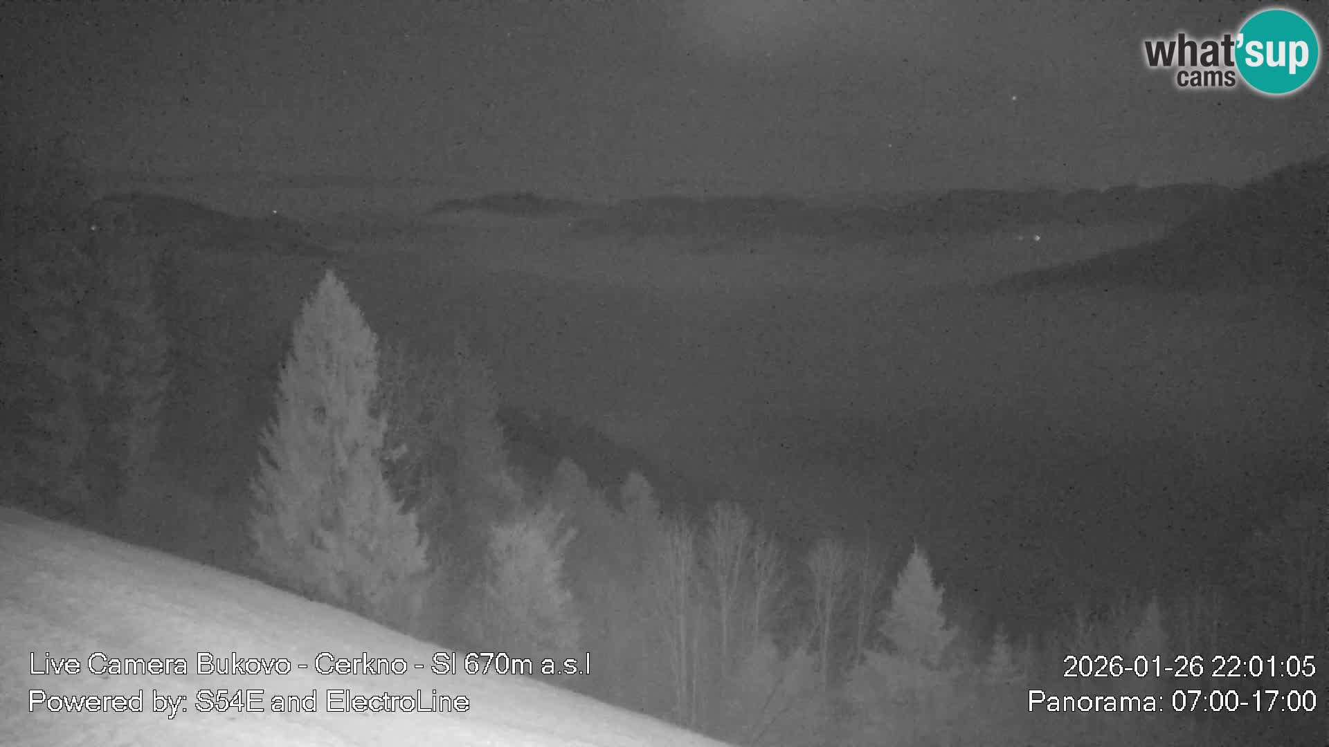 Bukovo Webcam – Baška grapa | Cerkno | Slowenien