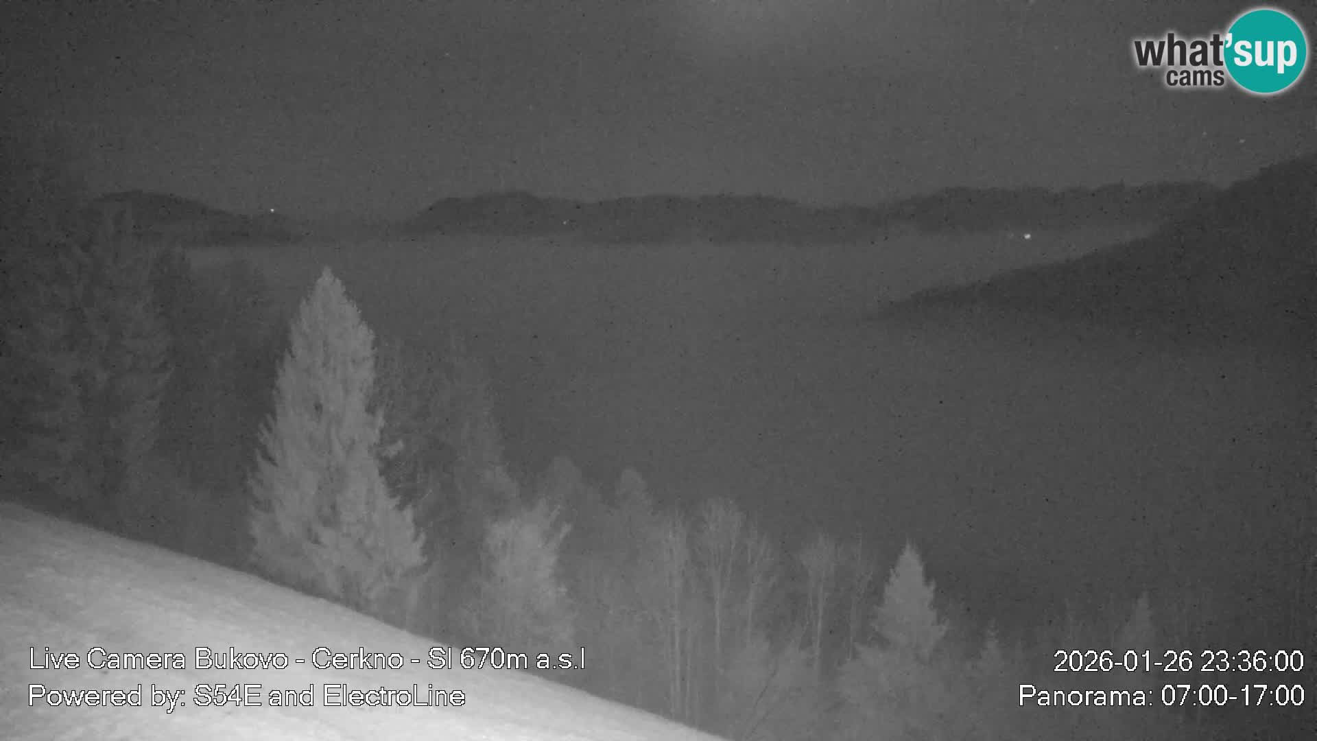 Bukovo Webcam – Baška grapa | Cerkno | Slowenien