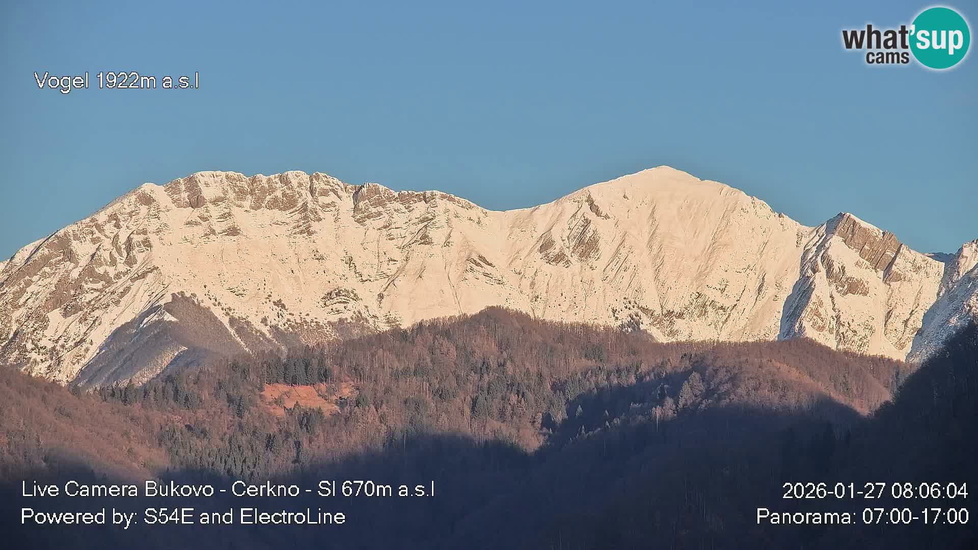 Kamera Bukovo – Baška grapa | Cerkno