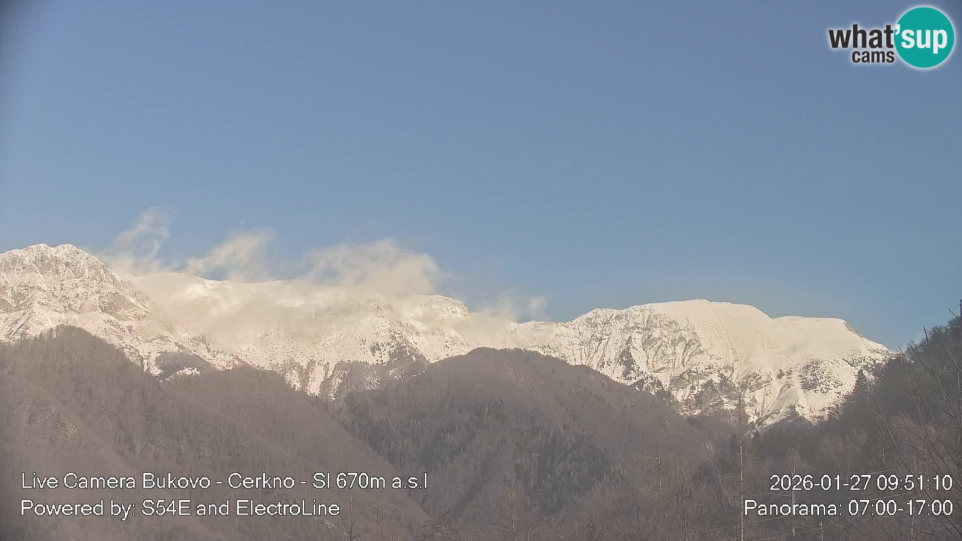 Kamera Bukovo – Baška grapa | Cerkno