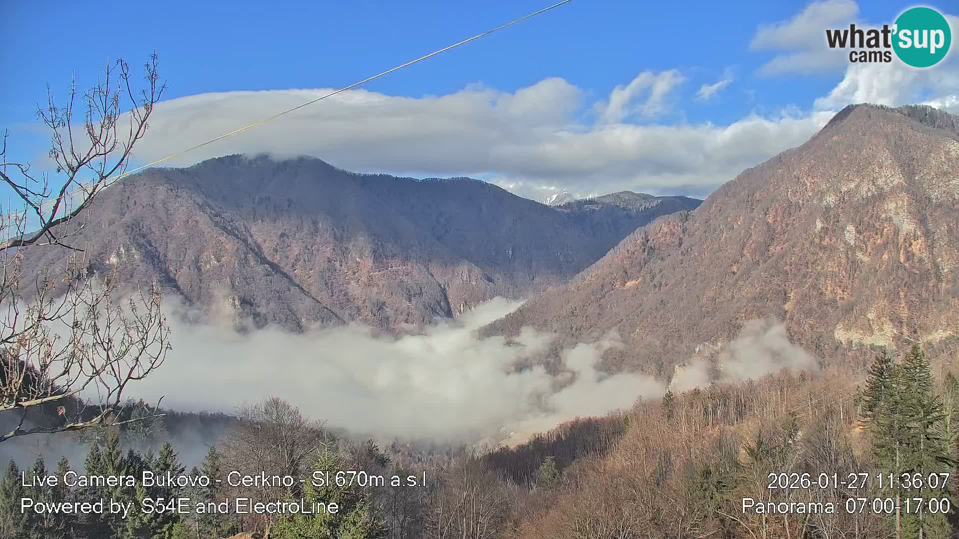 Kamera Bukovo – Baška grapa | Cerkno