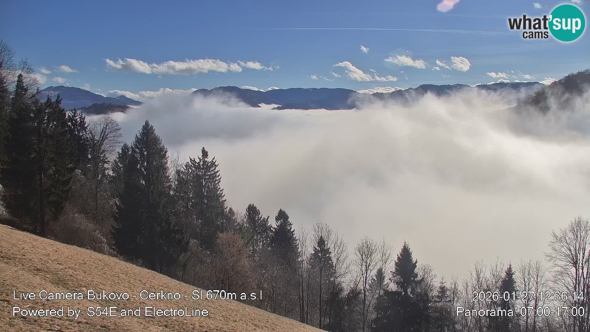 Webcam Bukovo – Baška grapa | Cerkno | Slovenia