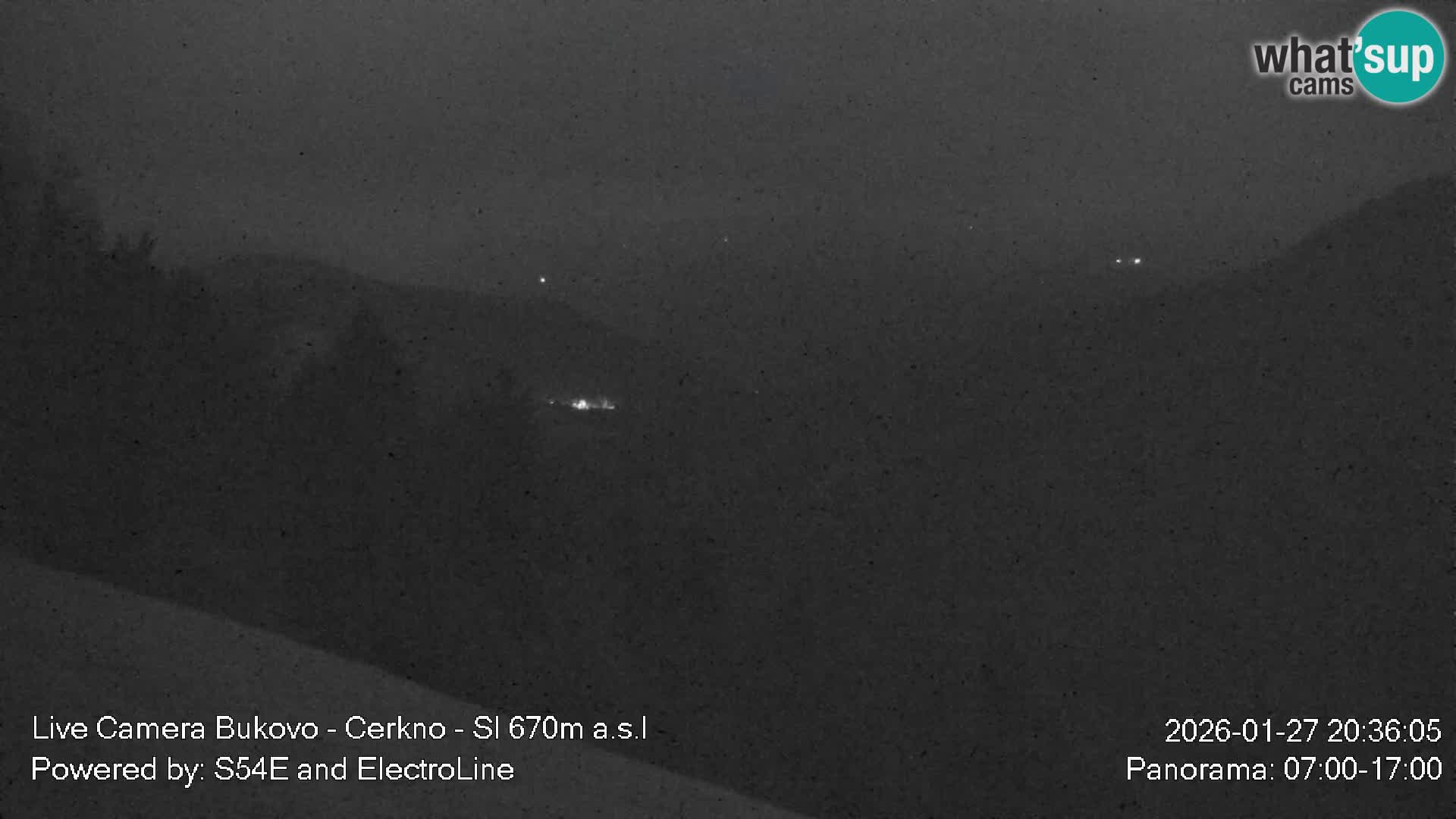 Webcam Bukovo – Baška grapa | Cerkno | Slovenia