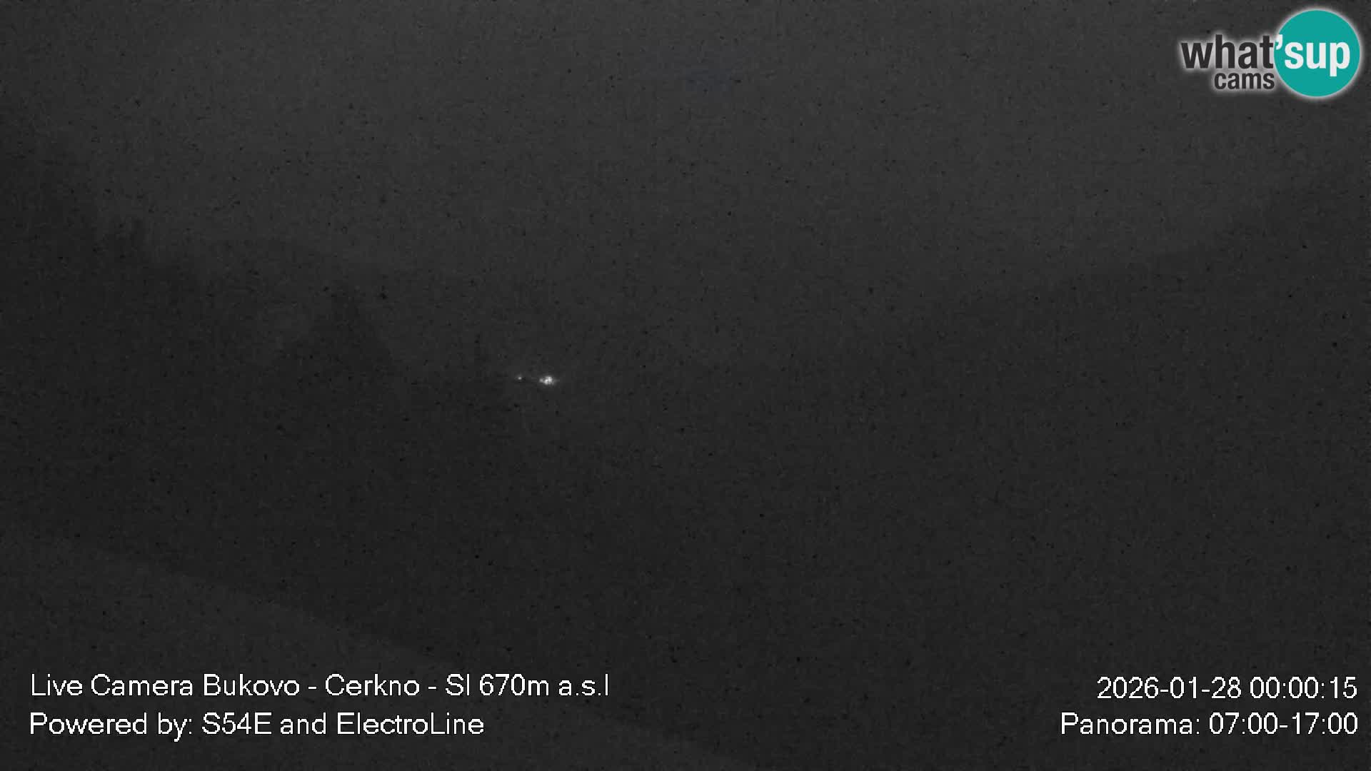 Webcam en vivo Bukovo – Baška grapa | Cerkno | Eslovenia