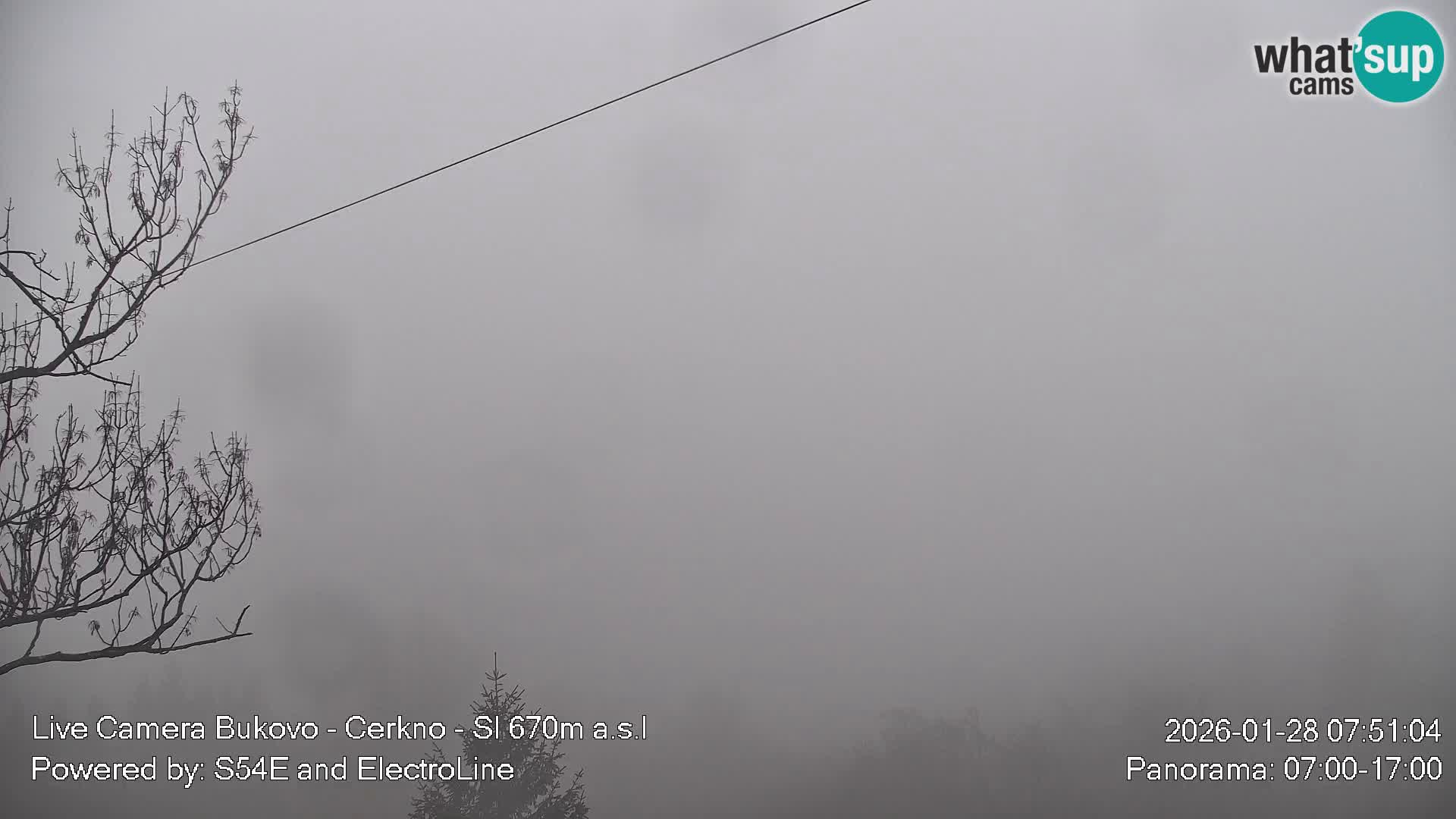 Webcam Bukovo – Baška grapa | Cerkno | Slovenia