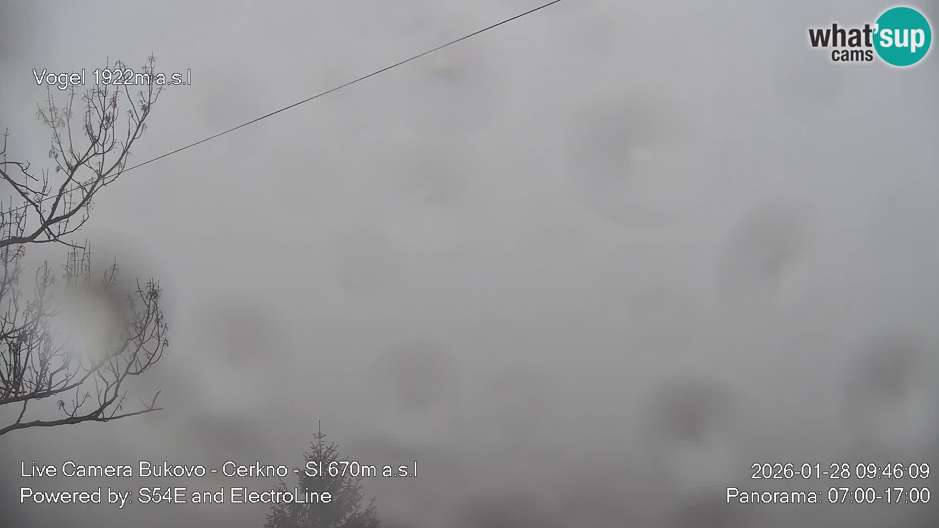 Kamera Bukovo – Baška grapa | Cerkno