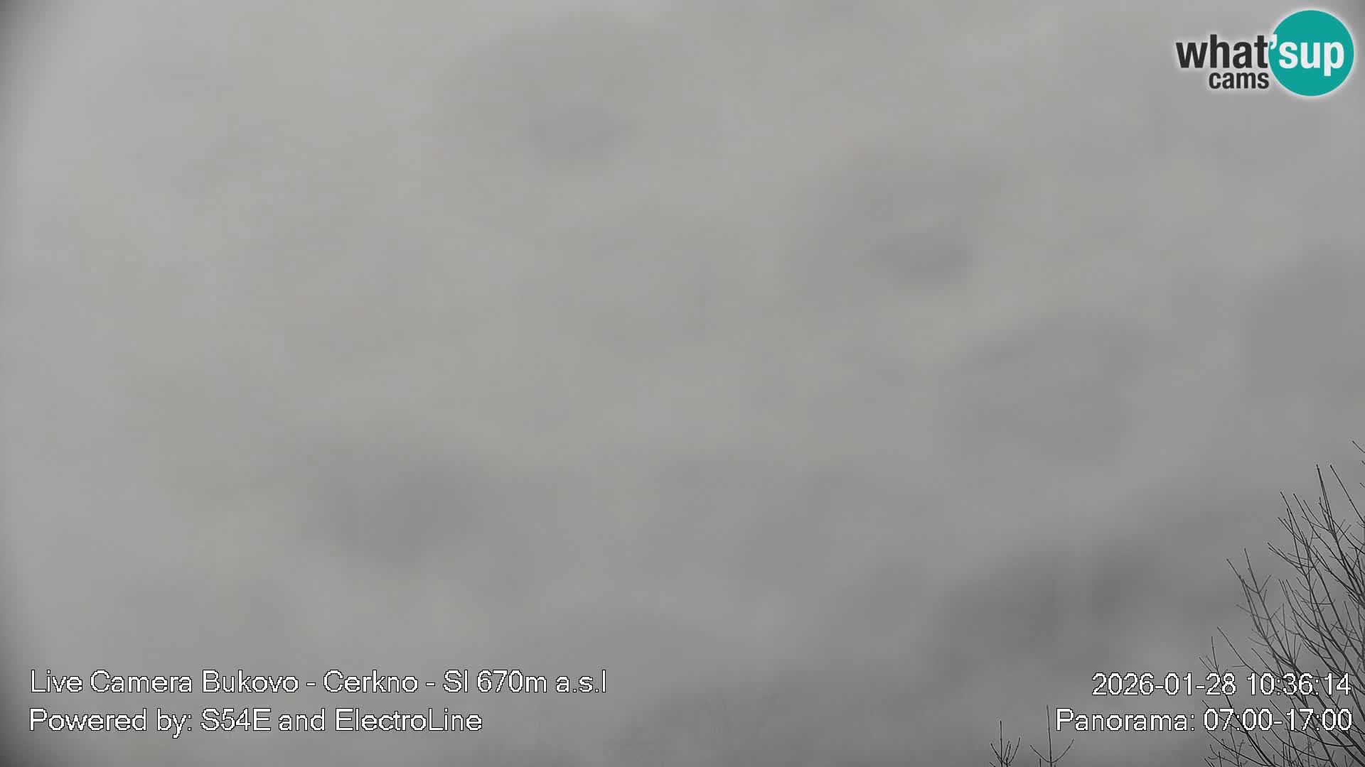 Webcam Bukovo – Baška grapa | Cerkno | Slovenia