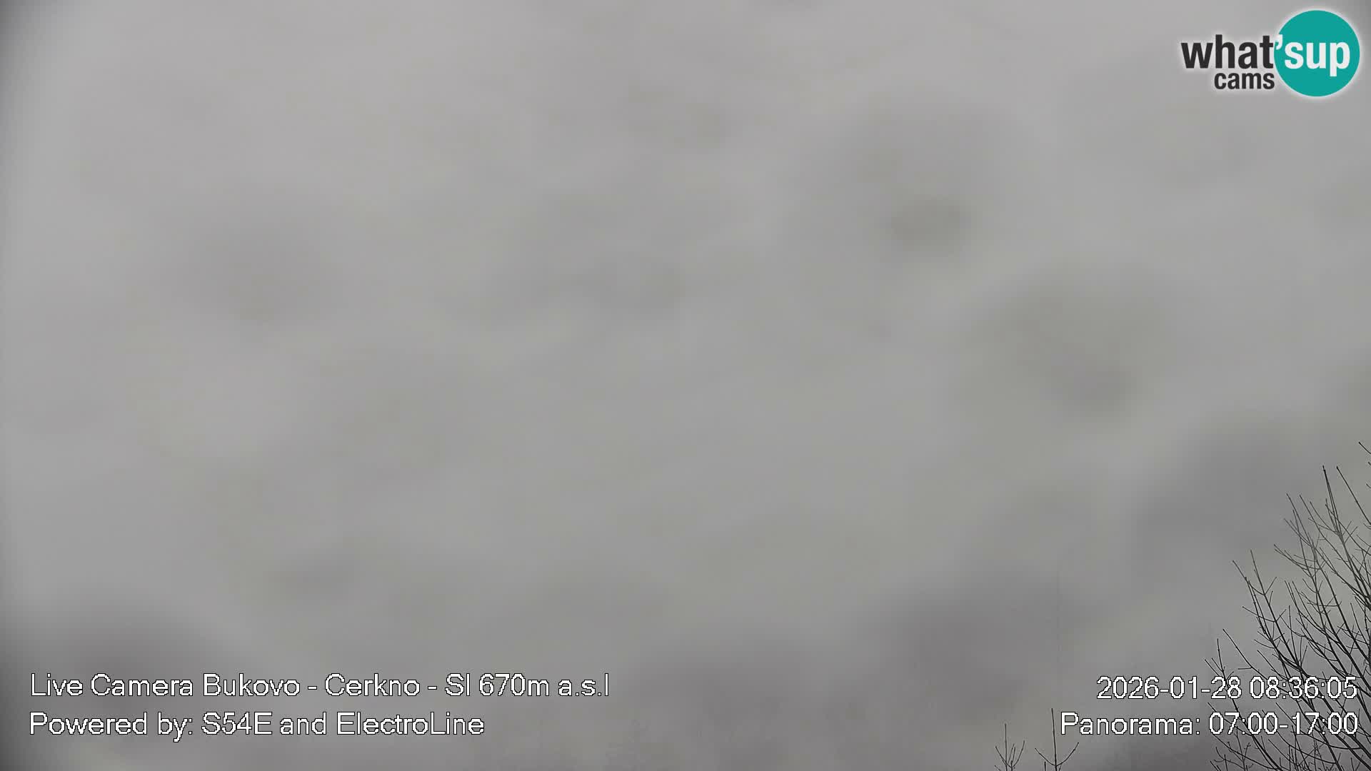 Webcam Bukovo – Baška grapa | Cerkno | Slovenia