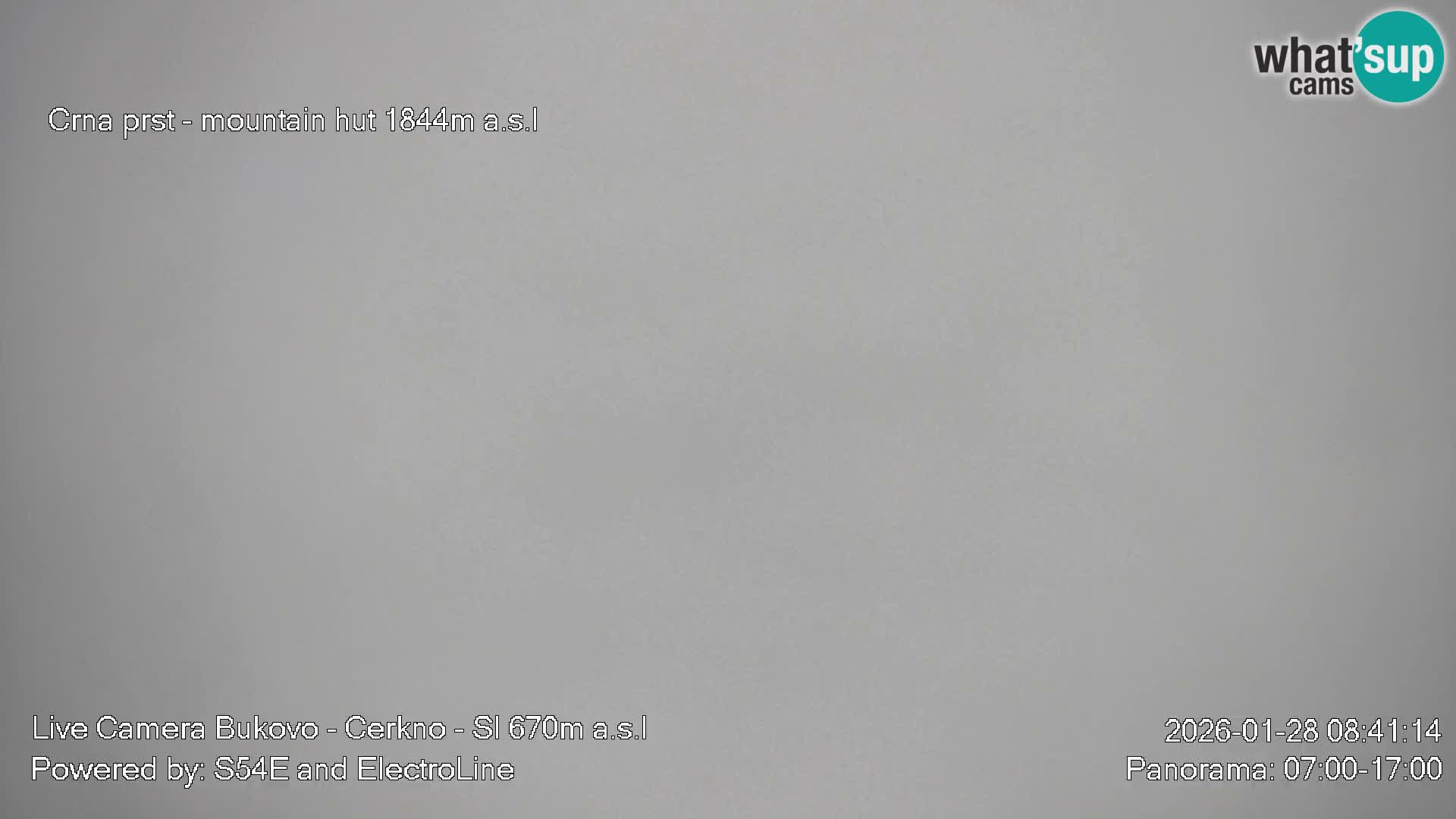 Webcam Bukovo – Baška grapa | Cerkno | Slovenia