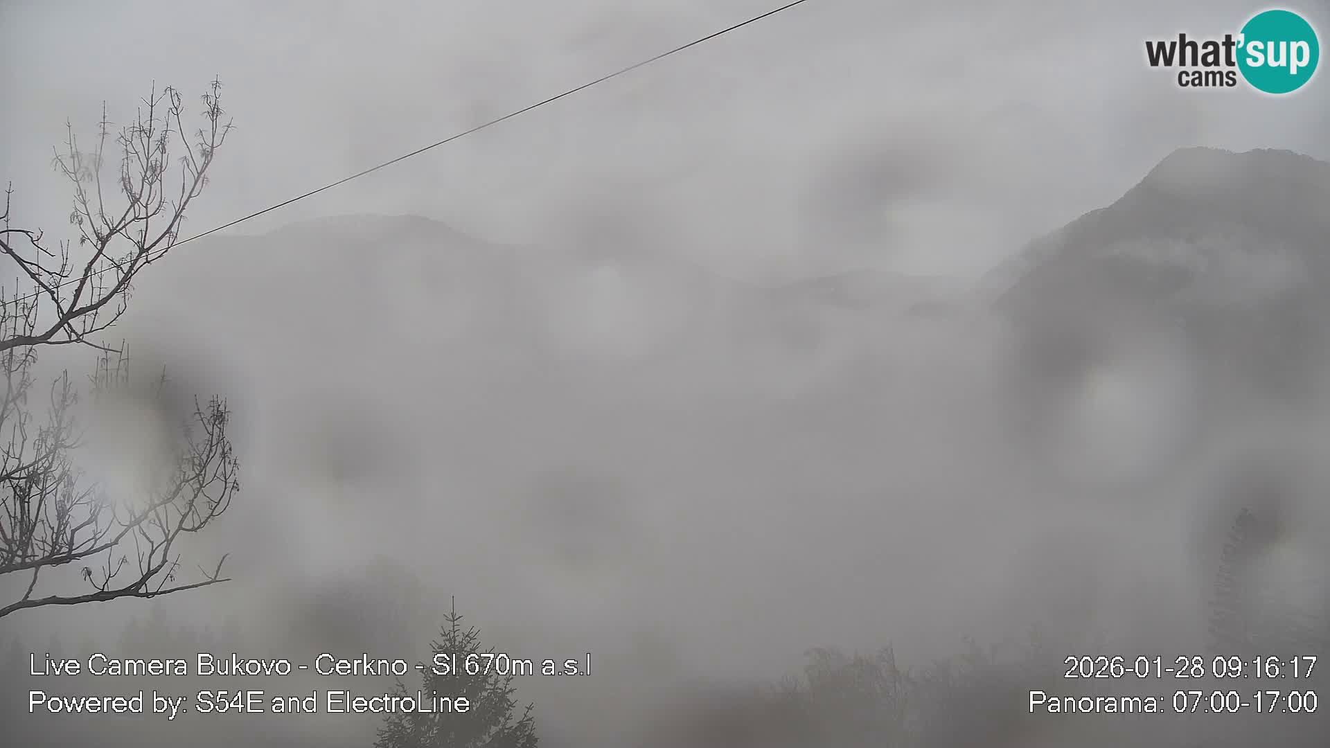 Webcam Bukovo – Baška grapa | Cerkno | Slovenia